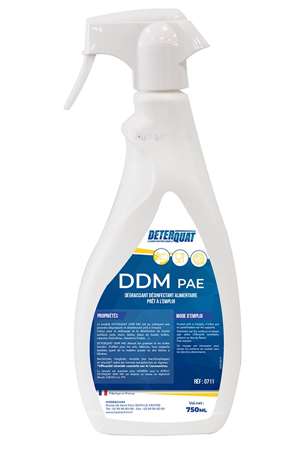 Image de DEGRAISSANT DESINFECTANT DETERQUAT DDM PAE - CT 12 X 750ML
