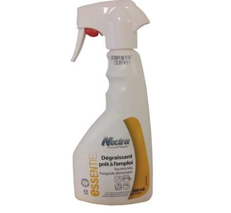 Image de DEGRAISSANT BACTERICIDE ESSENTIEL 500 ML - CARTON DE 12