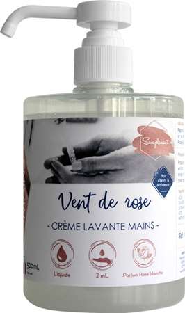Image de CREME MAIN SENET FLACON POMPE 500 ML - CARTON DE 6