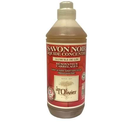 Image de SAVON NOIR LIQUIDE OLIVIER - BOUTEILLE 1L