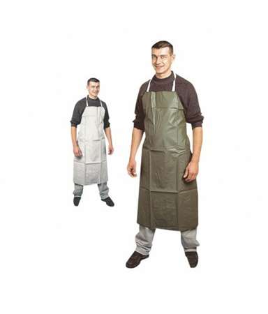 Image de TABLIER PVC BLANC 110 X 75 - UNITE