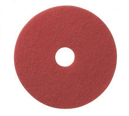 DISQUE ROUGE 356 MM - CARTON DE 5