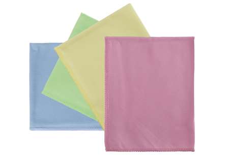 Image de CHIFFONNETTE SILKY 30 X 40 VERTE(TTES SURFACES)-PAQUET DE 5