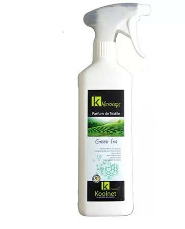 Image de PARFUM POUR TEXTILES LONGUE DUREE THE VERT - VAPO 500 ML