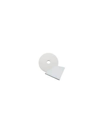 Image de DISQUE BLANC JANEX M33 DIAM 356 MM - CARTON DE 5