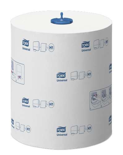 Image de ESSUIE MAINS ROULEAU TORK MATIC H1 / 2 PLIS 150M - CARTON