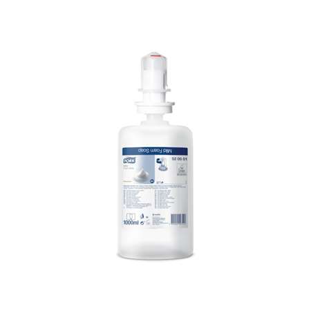 Image de SAVON DOUX MOUSSE S4- CARTON DE 6 X 1L