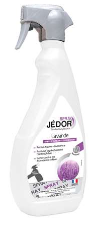 Image de SURODORANT SPRAY D'AMBIANCE JEDOR 250G LAVANDE - VAPO 500ML