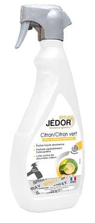 Image de SURODORANT SPRAY D'AMBIANCE JEDOR 250B CITRON VERT - 500ML