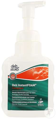 Image de DEB INSTANT FOAM MOUSSE COMPLETE - FLACON POMPE 400 ML