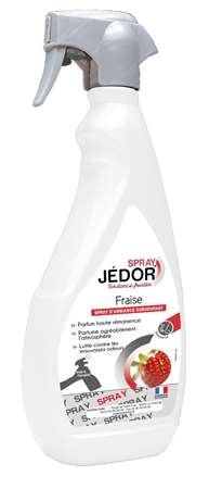 Image de SURODORANT SPRAY D'AMBIANCE JEDOR 250D FRAISE - VAPO 500 ML
