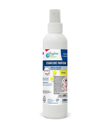 Image de ODORISANT D'ATMOSPHERE STARFLORE CITRON - UNITE 200ML