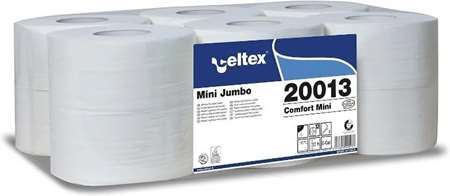 Image de PAPIER HYGIENIQUE COMFORT 2P MINI JUMBO - BALLOT DE 12