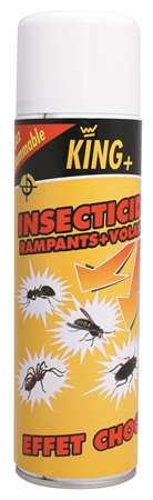 Image de INSECTICIDE SPRAY POLYVALENT 500 ML KING - UNITE