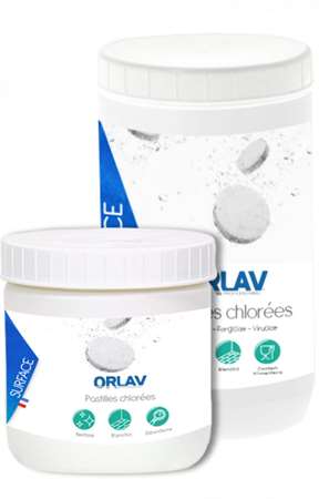 Image de PASTILLE CHLOREE - BOITE DE 510 G
