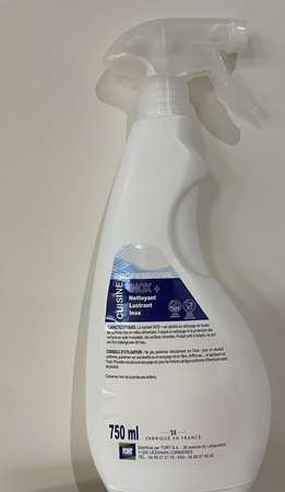 Image de NETTOYANT LUSTRANT INOX + /  VAPO DE 750 ML