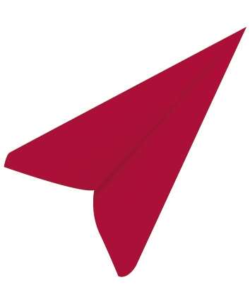 Image de SERVIETTE VS AIRLAID 40X40 BORDEAUX FSC - CARTON DE 400