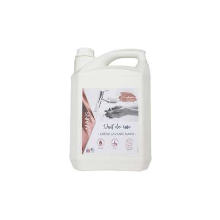 Image de CREME LAVANTE MAINS CAP SENET ' VENT DE ROSE ' - BIDON 5 L