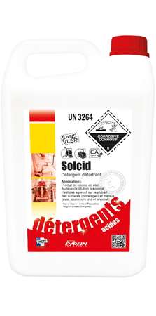 Image de DETARTRANT DETERGENT SOLCID - BIDON 5 L