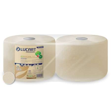 Image de BOBINE CHAMOIS ECONATURAL T1000  2PLIS 700 FT-  BALLOT DE 2