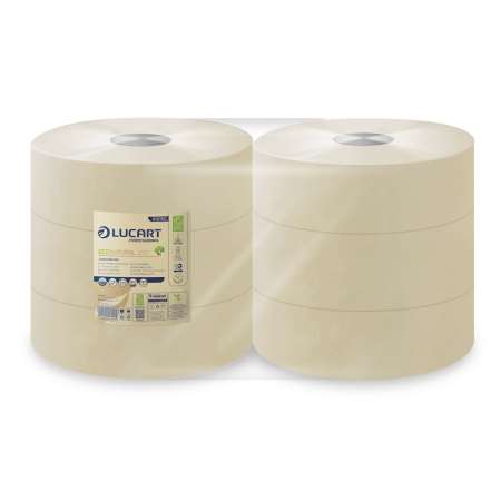 Image de PAPIER HYGIENIQUE ECONATURAL 350 MAXI 2 PLIS- BALLOT DE 6