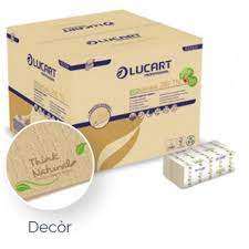 Image de ESSUIE MAINS PLAT EN Z ECONATURAL 2 PLIS - CARTON DE 3000