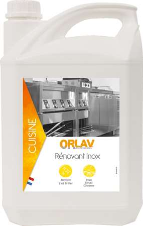 Image de RENOVANT INOX ORLAV 214 - BIDON DE 5 L