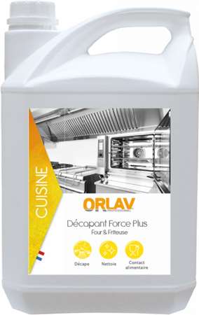 Image de DECAPANT FORCE+ four grill friteuse ORLAV 416 - BIDON DE 5 L