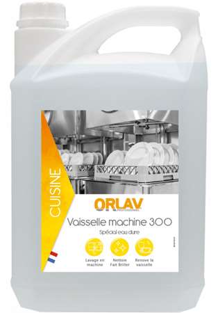 Image de LIQUIDE VAISSELLE MACHINE ORLAV 300 - BIDON DE 5 L