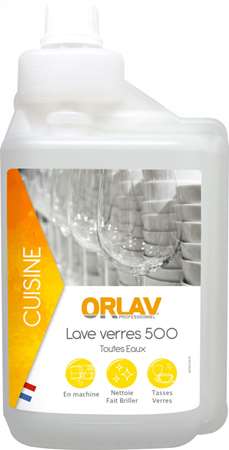 Image de VSL MACHINE SPECIAL LAVE VERRE ORLAV 0216- CARTON DE 6X 1 L