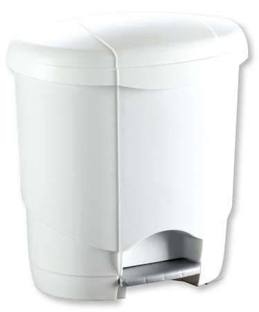 Image de POUBELLE A PEDALE 18 L AVEC SEAU INTERIEUR PLASTIQUE - UNITE