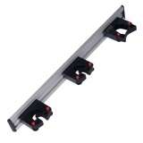 Image de RAIL ALU TOOLFLEX 50 CM EQUIPE DE 3 SUPPORTS - UNITE