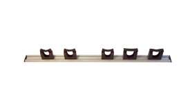 Image de RAIL ALU TOOLFLEX 90 CM EQUIPE DE 5 SUPPORTS - UNITE