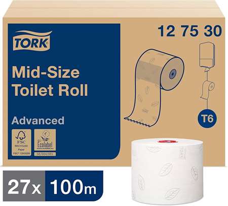 Image de PAPIER HYGIENIQUE MILD-SIZE T 6 - BALLOT DE 27