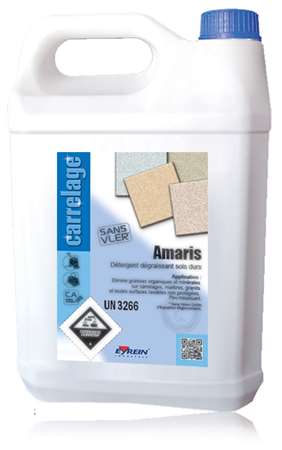 Image de AMARIS DETERGENT DEGRAISSANT SOLS - BIDON DE 5L