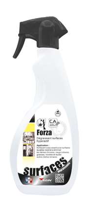 Image de FORZA DEGRAISSANT SURFACES HYPERACTIF- VAPO DE 750 ML