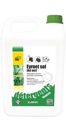 Image de DETERGENT NEUTRE - EYRNET SOL THE VERT CONCENTRE 5L