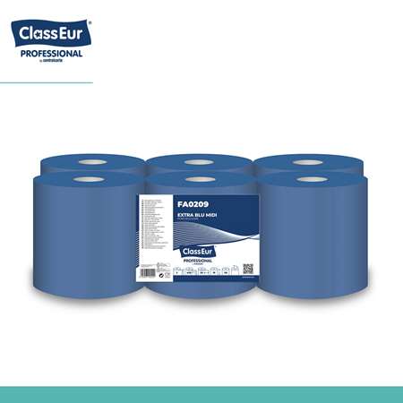 Image de MAXIPULL 450FTS 2 PLIS TREND BLEU - BALLOT DE 6