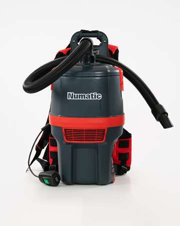 ASPIRATEUR POUSSIERE DORSAL 6L RSB150 + BAT LITHIUM - UNITE