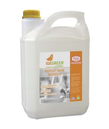 Image de VSL MAIN LIQUIDE IDEGREEN RESPECTHOME ECOCERT - BIDON 5L