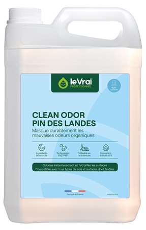 Image de LE VRAI CLEAN ODOR MENTHE - BIDON DE 5L