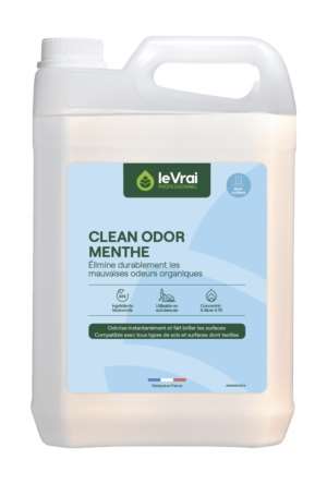 Image de LE VRAI ODORISANT CLEAN ODOR MENTHE - BIDON DE 5L