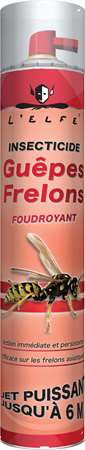 INSECTICIDE BFC GUEPES/FRELONS 750 ML - UNITE