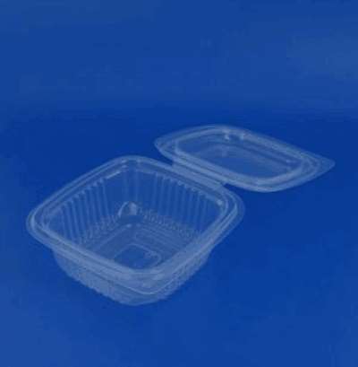 Image de BARQUETTE 250GR MICRO-ONDABLE COUVERCLE RENTRANT - SACHET 50