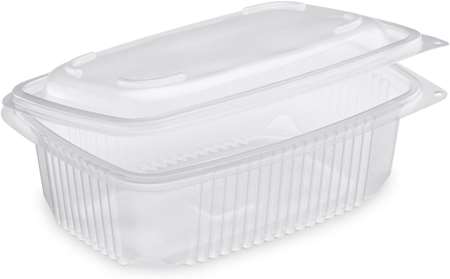 Image de BARQUETTE 800GR MICRO-ONDABLE COUVERCLE RENTRANT- SACHET 50