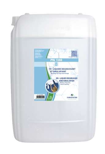 Image de PN 100 RENFORCATEUR DE LAVAGE - BIDON 20 KGS