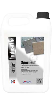 Image de SPORTNEUF DETERGENT SOL SALLE DE SPORT - BIDON DE 5 L