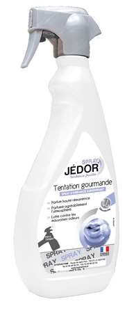 Image de SURODORANT SPRAY D'AMBIANCE JEDOR TENTATION GOURMANDE - UNIT
