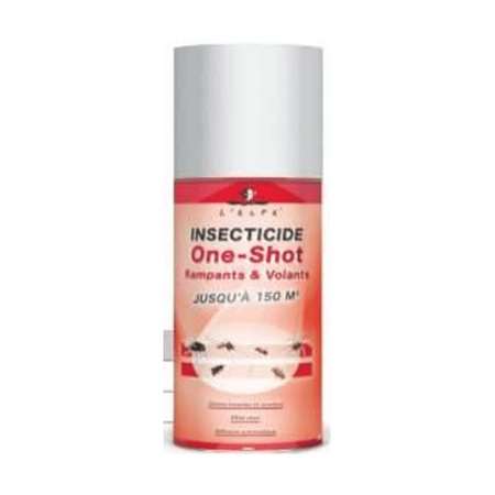 Image de INSECTICIDE BFC ONE SHOT UNIDOSE AEROSOL 150 ML - UNITE