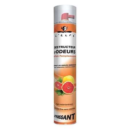 Image de DESTRUCTEUR D'ODEUR BFC PAMPLEMOUSSE - AEROSOL 750 ML
